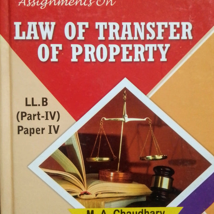 Law Of Transfer Of Property