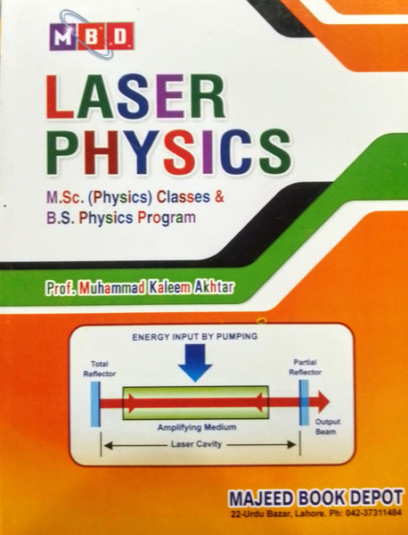 Laser Physics 