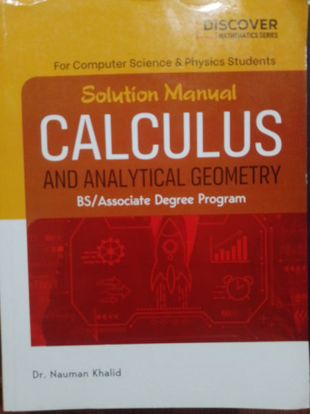 Calculus And Analytical Geometry