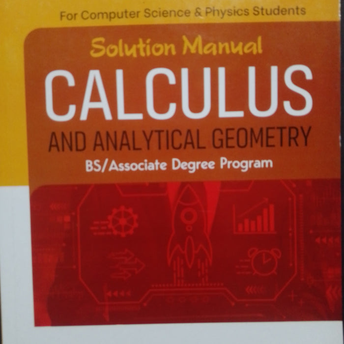 Calculus And Analytical Geometry