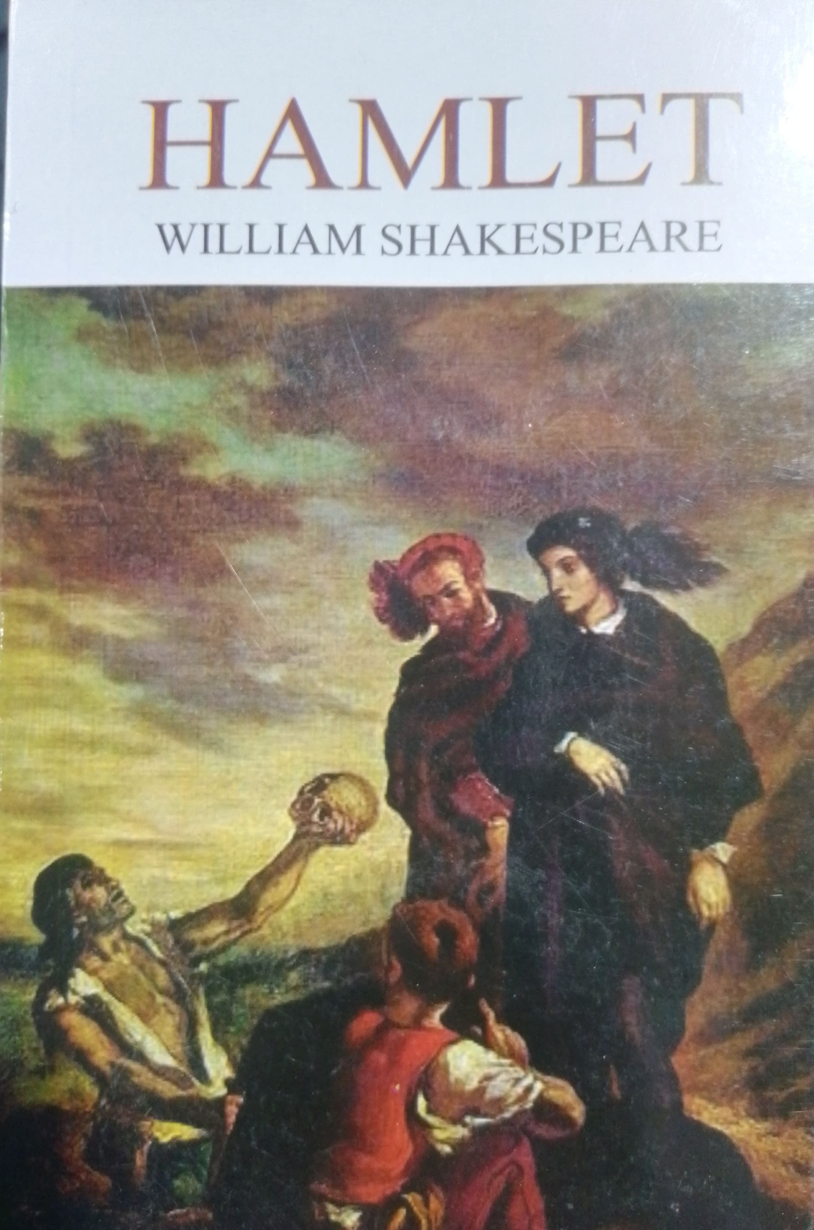 Hamlet by William Shakespeare (Text) -AHP – BooksNbooks