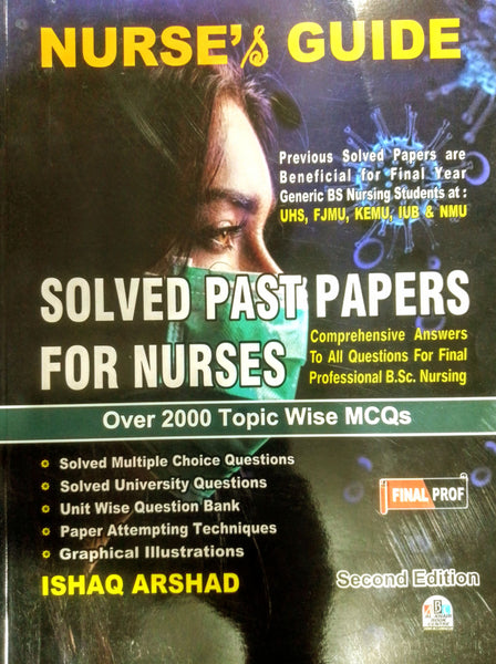 Nurse's Guide Solved Past Papers