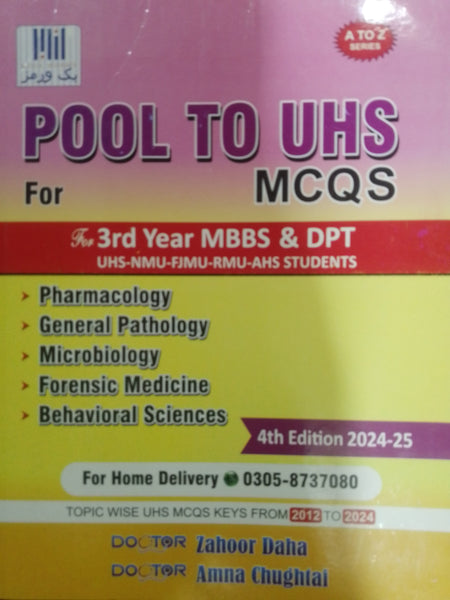 Pool To UHS MCQs