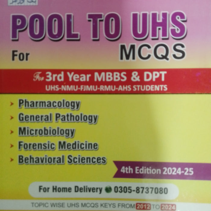 Pool To UHS MCQs