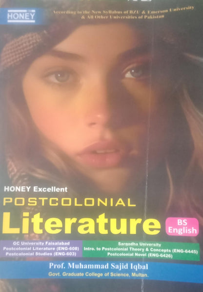 Honey Postcolonial Literature For BS English By Muhammad Sajid Iqbal