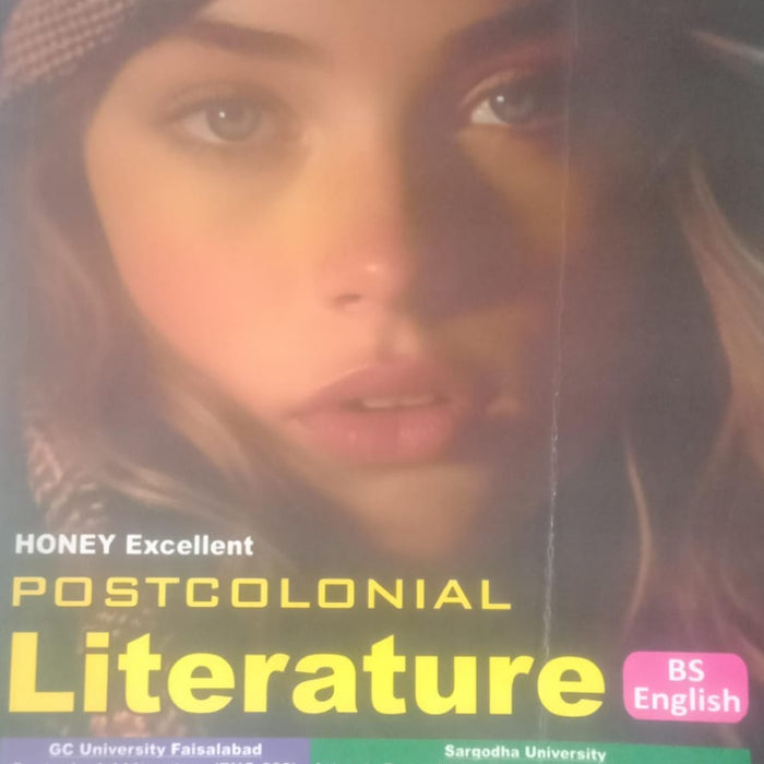 Honey Postcolonial Literature For BS English By Muhammad Sajid Iqbal