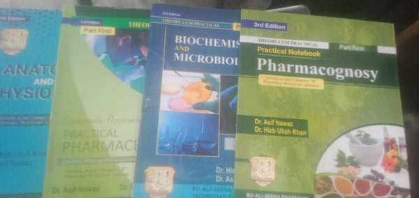 Bo-Ali-Seena Pharmacy Technician Practicals