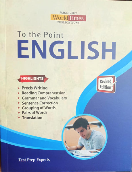 To The Point English For CSS PMS PCS