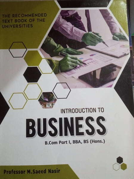 Introduction To Business