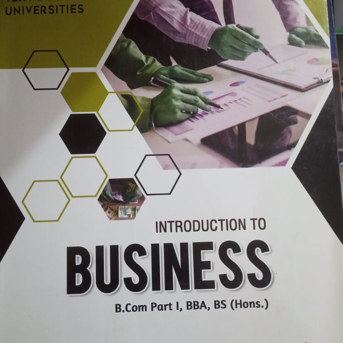 Introduction To Business