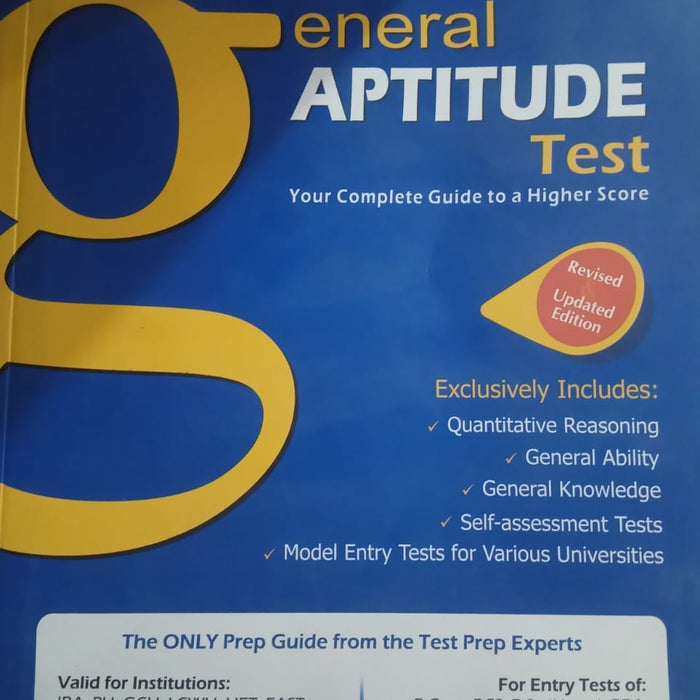 General Aptitude Test -Jahangir's World Times