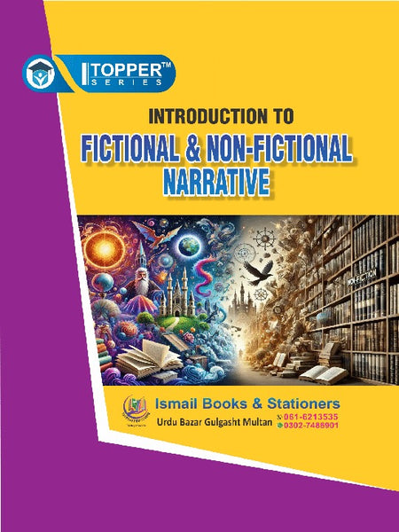 Topper Fictional & Non Fictional Narrative 