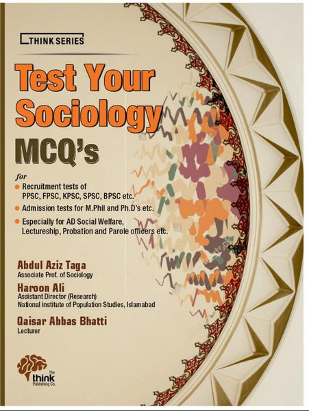 Test Your Sociology Mcq's For PPSC By Abdul Aziz Taga