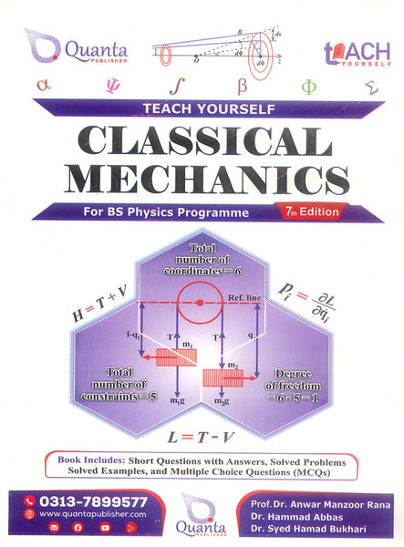 Classical Mechanics (Teach Yourself)  