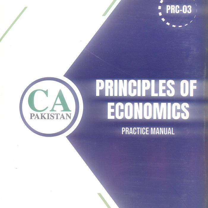 Rise PRC-03 Principle Of Economics  Practice Manual