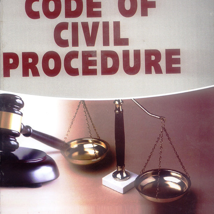 Code Of Civil Procedure Bare Act By Hakim Amir Baksh Awan