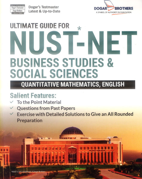 Nust Net Business Studies & Social Sciences