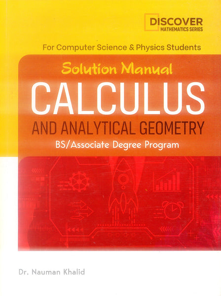 Calculus And Analytical Geometry