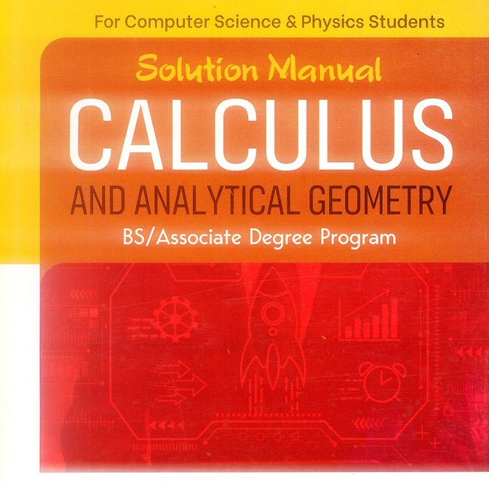 Calculus And Analytical Geometry