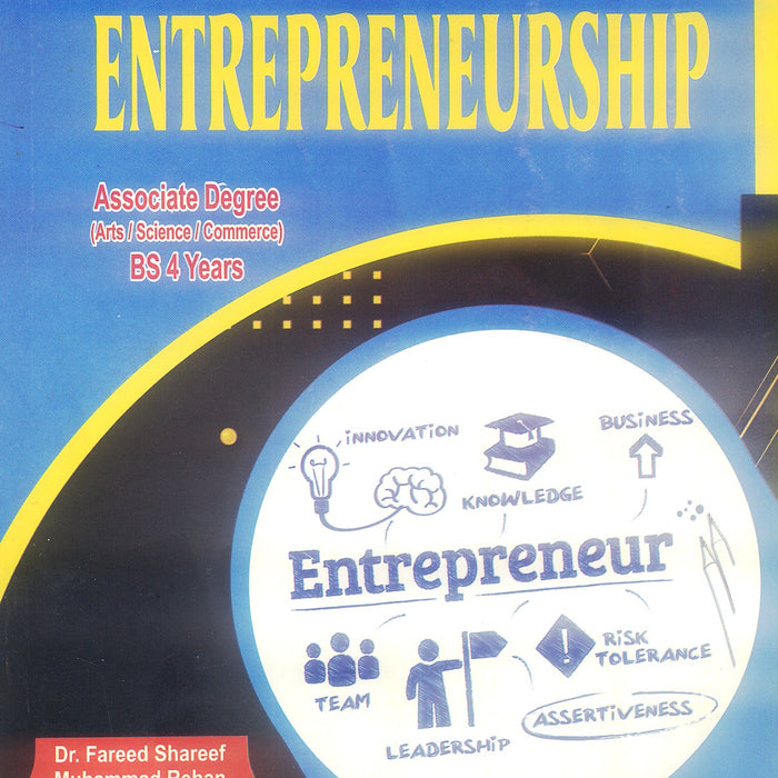 Entrepreneurship Associate Degree BS 4 Years -RAHBAR