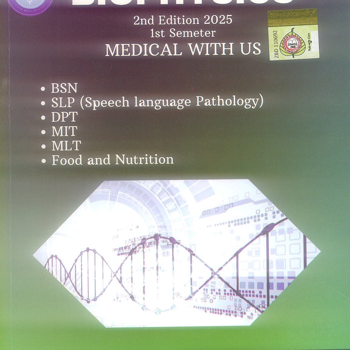 BioPhysics For BSN Generic 1st Semester 