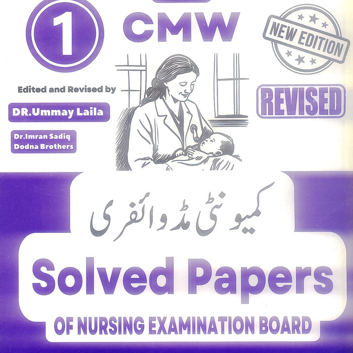 CMW Community Midwifery Solved Papers Of Nursing