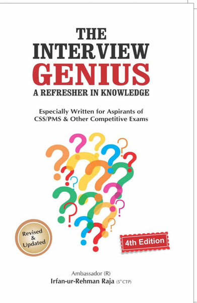 The Interview Genius 4th Edition By Irfan Ur Rehman Raja