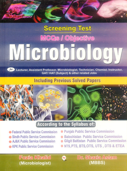 Microbiology Mcqs Objective