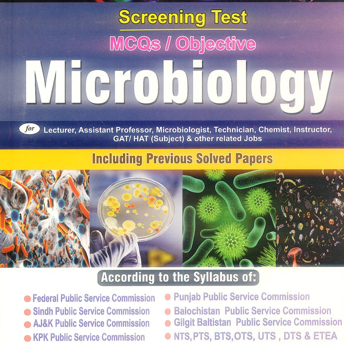 Microbiology Mcqs Objective