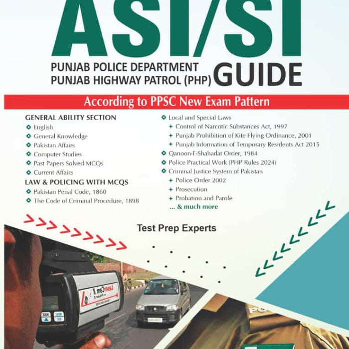 ASI/SI Punjab Police Department Guide