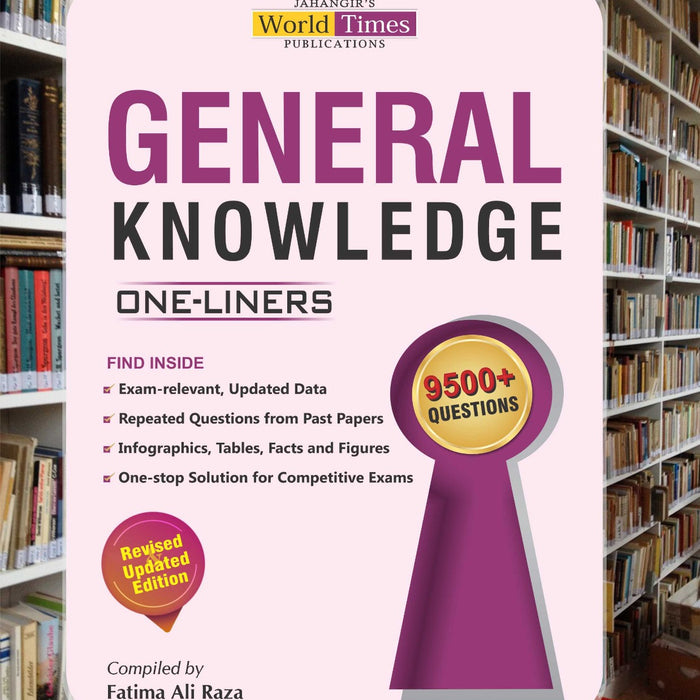 General Knowledge One Liners  9000+ Question By Fatima Ali Raza - JWT