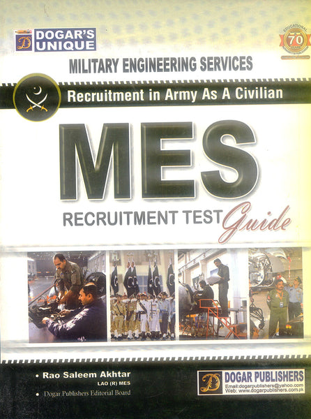 MES Recruitment Guide - Dogar Publisher