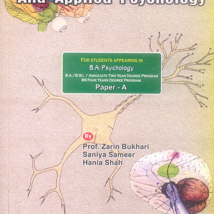 Processes of Psychology And Applied Psychology For BA By Zarin Bukhari