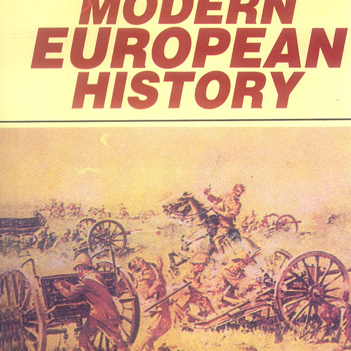 A TextBook Of Modern European History 2nd Edition For CSS PMS PCS By Raghubir Dayal