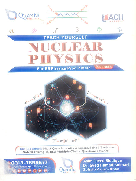 Nuclear Physics (Teach Yourself)  For BS Msc 5th Edition By Syed Hamad Bukari