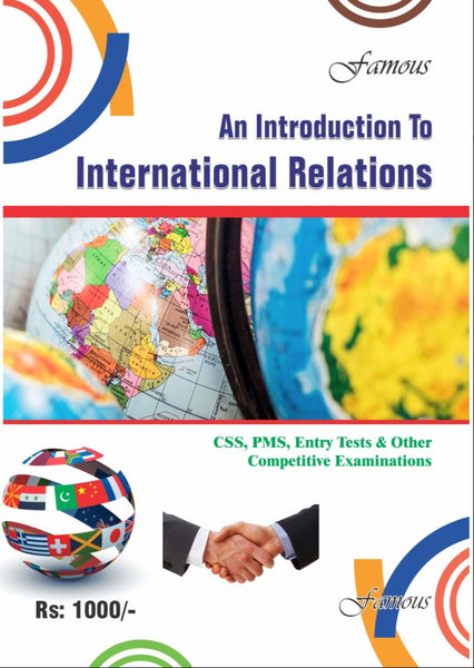 An Introduction To International Relation For CSS PMS  By Dr Sp Sean Gupta-Famous