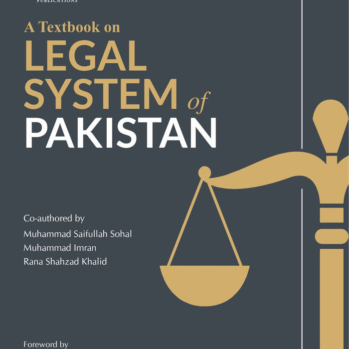 Textbook on Legal System of Pakistan
