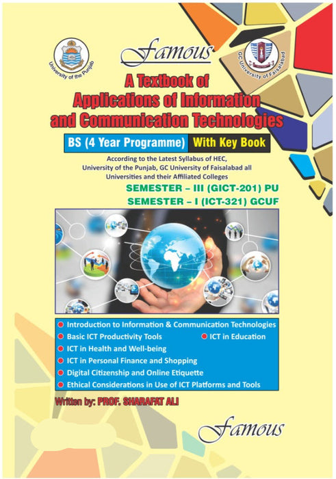 A Textbook of Applications Of Informationn And Communication Technologies