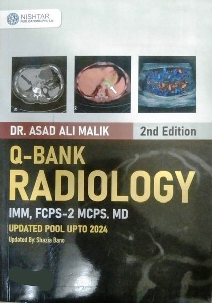 Question Bank Radiology 2nd Edition by Asad Ali Malik