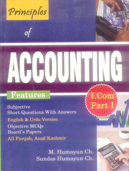 Trend Principles Of Accounting For I.Com Part - I by M. Humayun Ch
