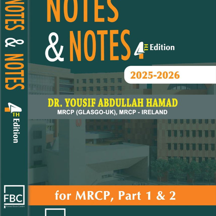 Notes & Notes For MRCP 