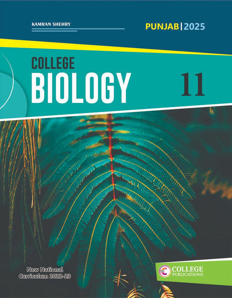 College Biology Subjective 11th by Kamran Shehry