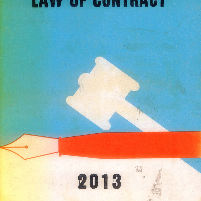 General Principles of Law of Contract 2013