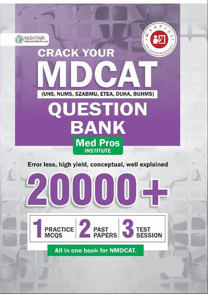 Crack Your MDCAT Question Bank