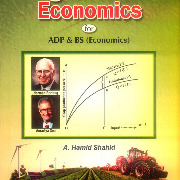 Agriculture Economics For ADP & BS Economics -ILMI