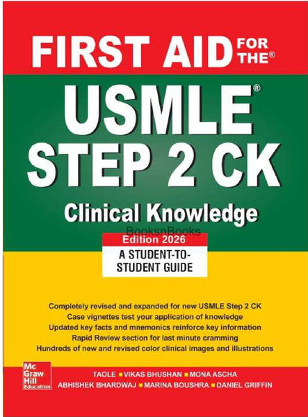 First Aid For The Usmle Step 2 Ck Clinical Knowledge