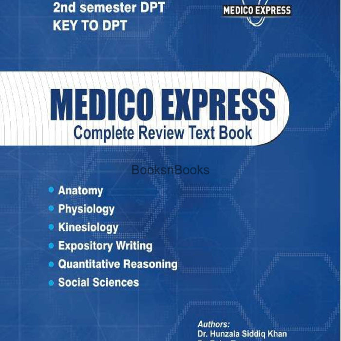 Key To DPT Medico Express Complete review Textbook
