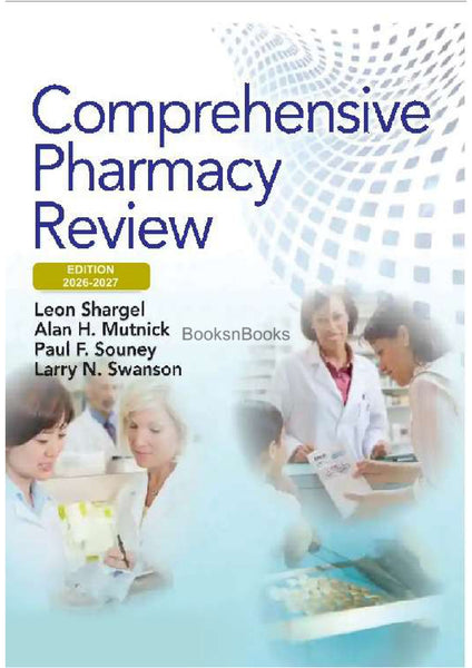 Comprehensive Pharmacy Review For NAPLEX by Leon Shargel