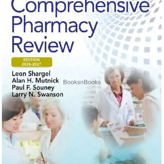 Comprehensive Pharmacy Review For NAPLEX by Leon Shargel