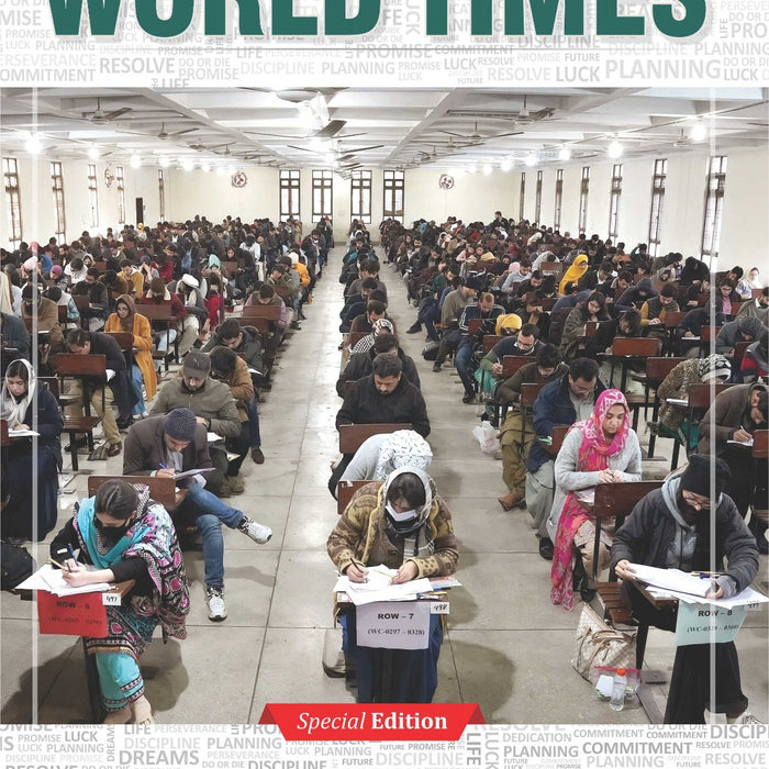 Jahangir's World Times - First Comprehensive Monthly Magazine